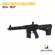 Kriss DMK22C 22 LR ½-auto 16" 10 patr. Arca-Swiss TT3 pienoiskivääri - Puoliautomaatti pienoiskiväärit - 810237026649 - 7