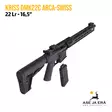 Kriss DMK22C 22 LR ½-auto 16" 10 patr. Arca-Swiss TT3 pienoiskivääri - Puoliautomaatti pienoiskiväärit - 810237026649 - 9