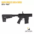 Kriss DMK22C 22 LR ½-auto 16" 10 patr. Arca-Swiss TT3 pienoiskivääri - Puoliautomaatti pienoiskiväärit - 810237026649 - 10