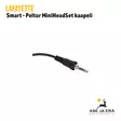 Lafayette Smart Peltor MiniHeadSet liitäntäkaapeli - Liitäntäkaapelit ja monofonit - 7332020061239 - 12