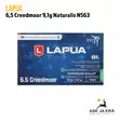 Lapua 6,5 Creedmoor Naturalis 9,1g N563 Kiväärin Patruuna - 6,5 Creedmoor kaliiperi - 6418267103749 - 1