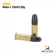 Lapua Midas+ 22LR Pienoiskiväärin Patruuna - 22 LR patruunat - 4023045421629 - 2