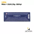 Lapua Midas+ 22LR Pienoiskiväärin Patruuna - 22 LR patruunat - 4023045421629 - 9