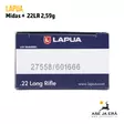 Lapua Midas+ 22LR Pienoiskiväärin Patruuna - 22 LR patruunat - 4023045421629 - 5