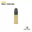 Lapua Midas+ 22LR Pienoiskiväärin Patruuna - 22 LR patruunat - 4023045421629 - 3