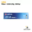 Lapua Midas+ 22LR Pienoiskiväärin Patruuna - 22 LR patruunat - 4023045421629 - 8