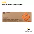 Lapua Midas+ 22LR Pienoiskiväärin Patruuna - 22 LR patruunat - 4023045421629 - 11
