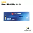 Lapua Midas+ 22LR Pienoiskiväärin Patruuna - 22 LR patruunat - 4023045421629 - 6