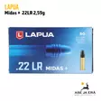 Lapua Midas+ 22LR Pienoiskiväärin Patruuna - 22 LR patruunat - 4023045421629 - 1
