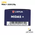 Lapua Midas+ 22LR Pienoiskiväärin Patruuna - 22 LR patruunat - 4023045421629 - 4