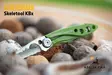 Leatherman Skeletool KBx Sahalaitainen taittoveitsi - Leatherman monitoimityökalut - 037447752339 - 1
