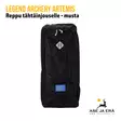 Legend Archery Artemis reppu musta1 - Tähtäin- ja perinnejousen laukut - 8718484729769 - 1