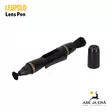 Leupold Lens Pen linssinpuhdistuskynä - korkki irroitettu, harjat esillä - Optiikan puhdistus - 030317488079 - 3