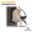 Linnunpönttö Esvi lentoaukko 32 mm - Linnunpöntöt - 6417036080359 - 12