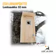 Linnunpönttö Esvi lentoaukko 32 mm - Linnunpöntöt - 6417036080359 - 13