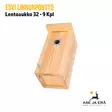 Linnunpönttö Esvi lentoaukko 32 mm - Linnunpöntöt - 6417036080359 - 25