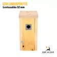 Linnunpönttö Esvi lentoaukko 32 mm - Linnunpöntöt - 6417036080359 - 9
