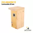 Linnunpönttö Esvi lentoaukko 32 mm - Linnunpöntöt - 6417036080359 - 1