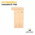 Linnunpönttö Esvi lentoaukko 32 mm - Linnunpöntöt - 6417036080359 - 18