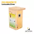 Linnunpönttö Esvi lentoaukko 32 mm - Linnunpöntöt - 6417036080359 - 8