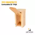 Linnunpönttö Esvi lentoaukko 32 mm - Linnunpöntöt - 6417036080359 - 24