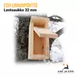 Linnunpönttö Esvi lentoaukko 32 mm - Linnunpöntöt - 6417036080359 - 14