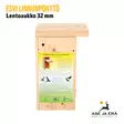 Linnunpönttö Esvi lentoaukko 32 mm - Linnunpöntöt - 6417036080359 - 7