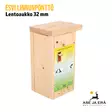 Linnunpönttö Esvi lentoaukko 32 mm - Linnunpöntöt - 6417036080359 - 6