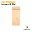 Linnunpönttö Esvi lentoaukko 32 mm - Linnunpöntöt - 6417036080359 - 20