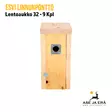 Linnunpönttö Esvi lentoaukko 32 mm - Linnunpöntöt - 6417036080359 - 17