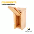 Linnunpönttö Esvi lentoaukko 32 mm - Linnunpöntöt - 6417036080359 - 10