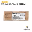 Magtech 7 1/2 Small Rifle Primer 5000 kp - Kiväärinallit - 7891798603619 - 1