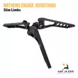 Mathews Engage jousistandi Slim Limbs - Sivulta yläviistosta - Jousen säätö ja huolto - 720770021059 - 5