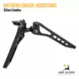 Mathews Engage jousistandi Slim Limbs - Kiinnitys näkyvissä - Jousen säätö ja huolto - 720770021059 - 6