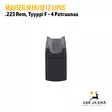 Mauser M18/M12 lipas tyyppi F 223 Rem 4 patruunaa - Metsästysaseiden lippaat - 80219809 - 8