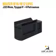 Mauser M18/M12 lipas tyyppi F 223 Rem 4 patruunaa - Metsästysaseiden lippaat - 80219809 - 9