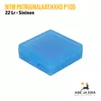 MTM P-100-22-24 22 LR Clr-blue patruunalaatikko - Patruunalaatikot, -rasiat ja -levyt - 026057117249 - 1