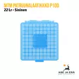 MTM P-100-22-24 22 LR Clr-blue patruunalaatikko - Patruunalaatikot, -rasiat ja -levyt - 026057117249 - 5