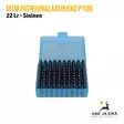 MTM P-100-22-24 22 LR Clr-blue patruunalaatikko - Patruunalaatikot, -rasiat ja -levyt - 026057117249 - 4
