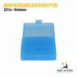 MTM P-100-22-24 22 LR Clr-blue patruunalaatikko - Patruunalaatikot, -rasiat ja -levyt - 026057117249 - 3
