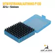 MTM P-100-22-24 22 LR Clr-blue patruunalaatikko - Patruunalaatikot, -rasiat ja -levyt - 026057117249 - 7