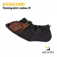Mystique Dummy Training Skirt ruskea M - Koiraohjaajan varusteet - 8585045205259 - 4