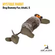 Mystique Rabbit Dog Dummy Fur cover - Metsästyskoiran koulutustarvikkeet - 8585045200049 - 2