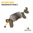 Mystique Rabbit Dog Dummy Fur cover - Metsästyskoiran koulutustarvikkeet - 8585045200049 - 6