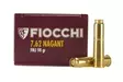 Nagant Revolverinpatruunaa, 7,62 Nagant Fiocchi FMJ 6,35g 50 kpl - Revolverin patruunat - 762344001449 - 2