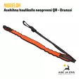 Niggeloh asehihna haulikolle neopreeni oranssi QR - Hihnat - 4250057200199 - 2