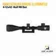 Nikko Stirling Airking 4-12x42 Illuminated kiikaritähtäin - Nikko Stirling kiikaritähtäimet - 9420008934489 - 7