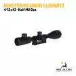 Nikko Stirling Airking 4-12x42 Illuminated kiikaritähtäin - Nikko Stirling kiikaritähtäimet - 9420008934489 - 4