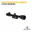 Nikko Stirling Airking 4-12x42 Illuminated kiikaritähtäin - Nikko Stirling kiikaritähtäimet - 9420008934489 - 2