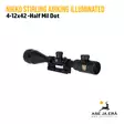 Nikko Stirling Airking 4-12x42 Illuminated kiikaritähtäin - Nikko Stirling kiikaritähtäimet - 9420008934489 - 6